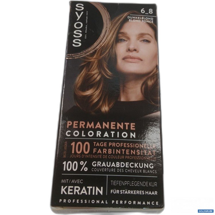Artikel Nr. 987144 Artikel Nr. 987144: Syoss permanent coloration Dunkelblond 6_8