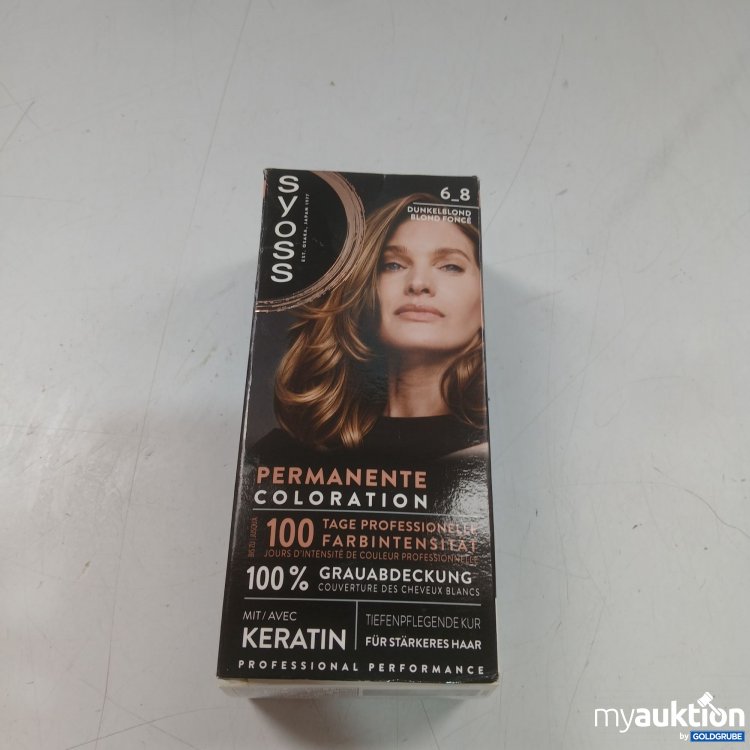 Artikel Nr. 987144 Artikel Nr. 987144: Syoss permanent coloration Dunkelblond 6_8