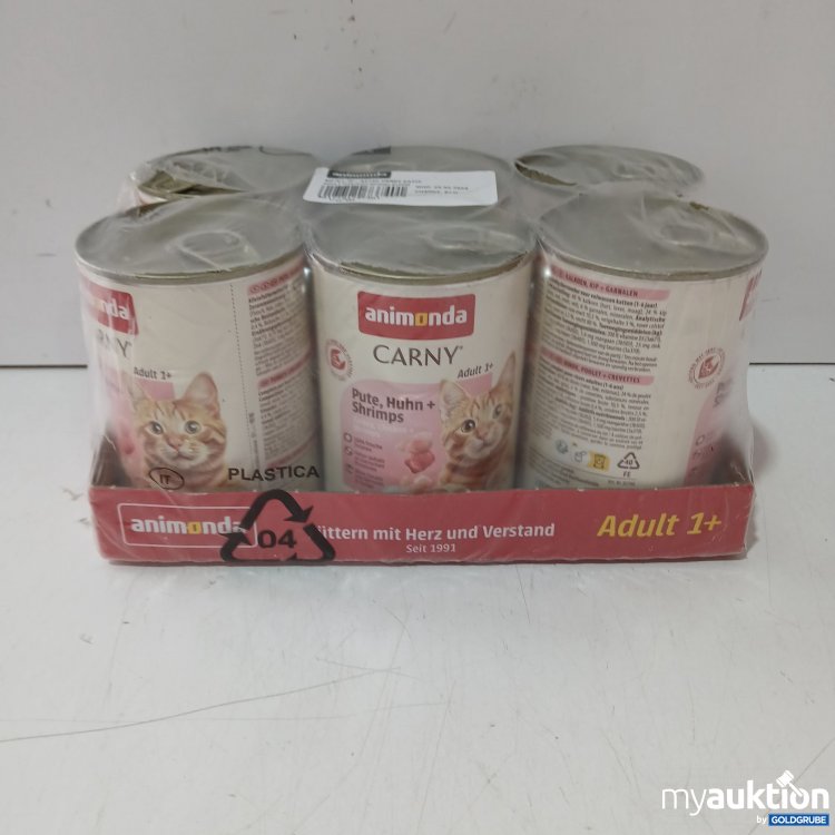 Artikel Nr. 998144: Animonda Carny Pute,Huhn+Shrimps 6x400g 
