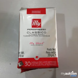Auktion Illy Classico Tabs 201g 