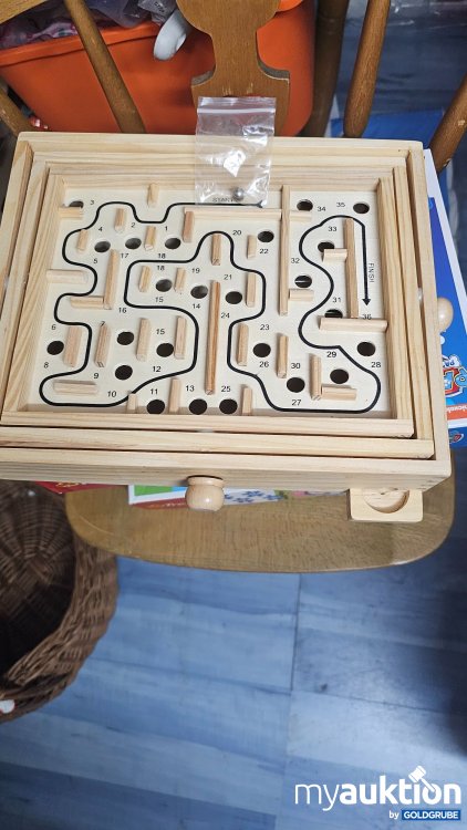 Artikel Nr. 397145: Labyrinth Spiel mit Murmel