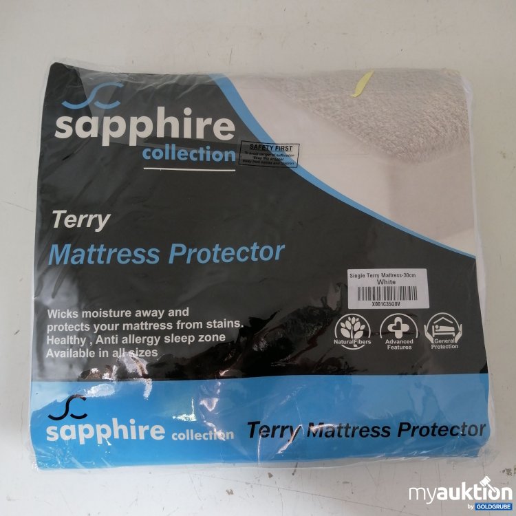 Artikel Nr. 427145: Sapphire Terry Mattress Protector 