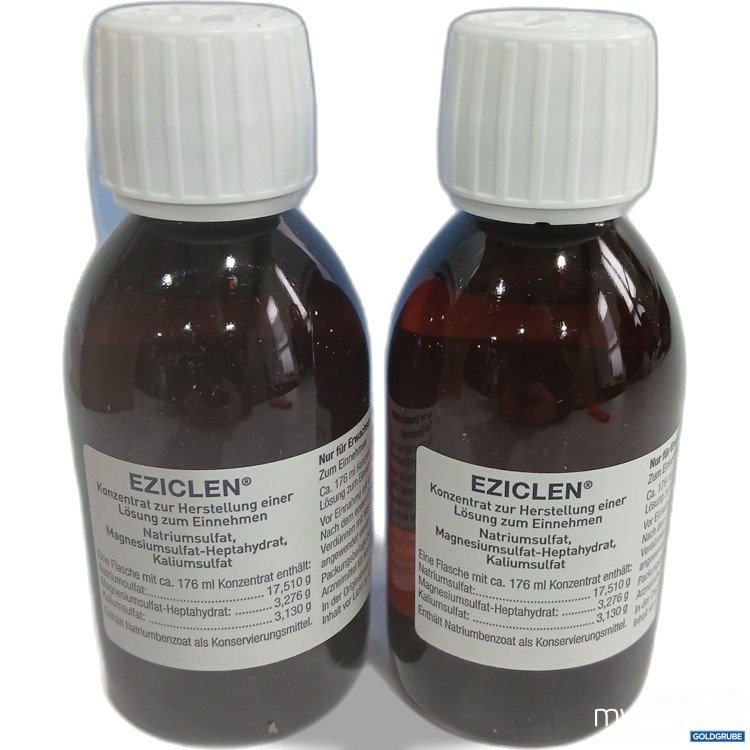 Artikel Nr. 443145: Eziclen Konzentrat zur Herstellung einer Lösung 2x176ml 