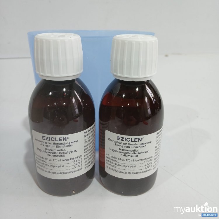 Artikel Nr. 443145: Eziclen Konzentrat zur Herstellung einer Lösung 2x176ml 