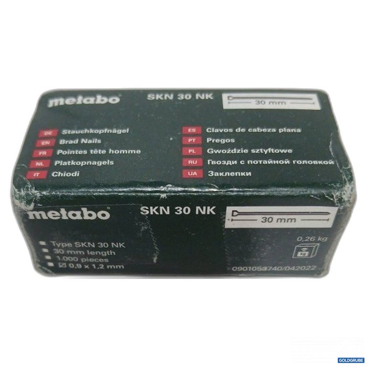 Artikel Nr. 445145: metabo Stauchkopfnägel SKN 30 NK 1.000 Stück