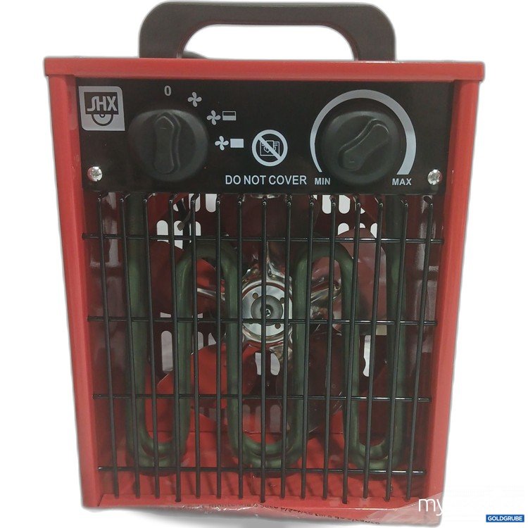 Artikel Nr. 446145: SHX Bauheizstrahler 2000W SHX308HEAT2022