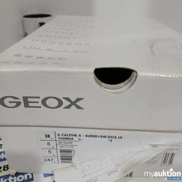 Artikel Nr. 464145: Geox Sneaker Größe 38