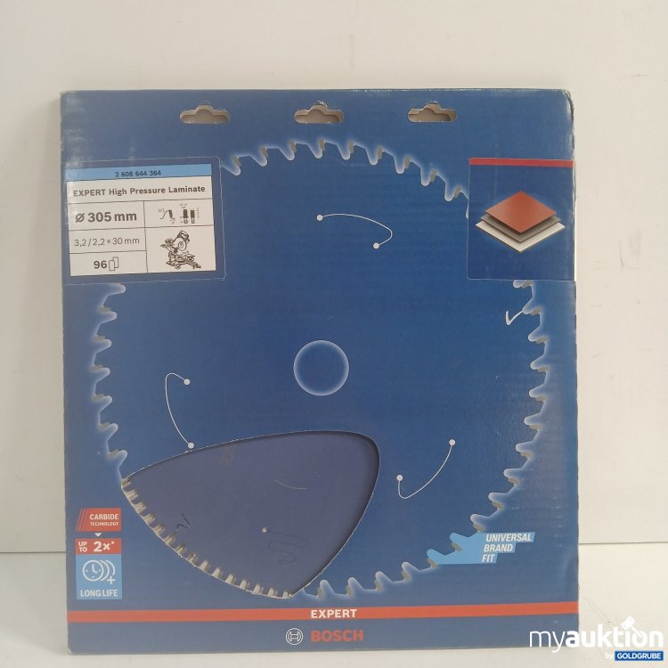 Artikel Nr. 465145 Artikel Nr. 465145: Bosch Expert High Pressure Laminate Sägeblatt Ø 305 mm 3,2/2,2 x 30