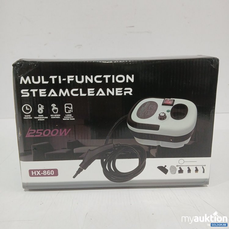 Artikel Nr. 472145 Artikel Nr. 472145: Multi-Function Steamcleaner HX-860 2500W