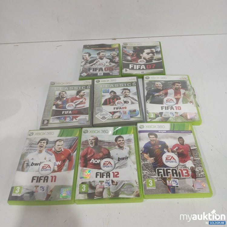 Artikel Nr. 477145 Artikel Nr. 477145: Xbox 360 Spiele Fifa 06 - Fifa 13