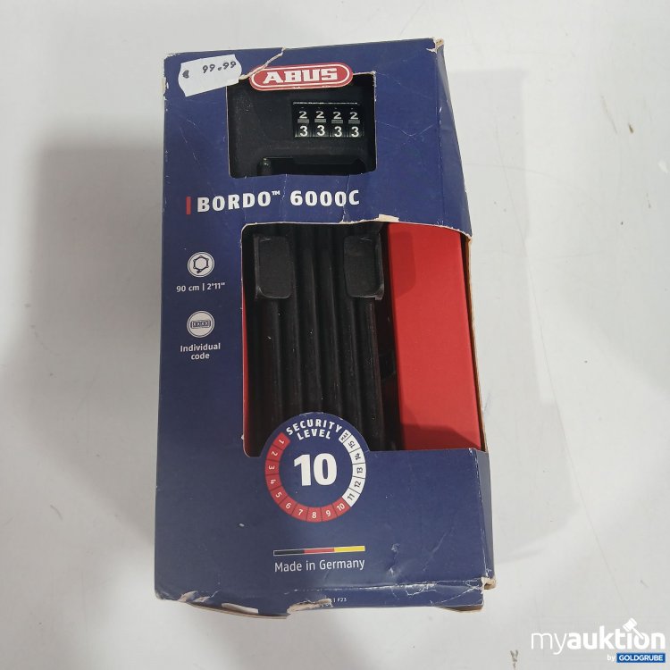 Artikel Nr. 519145 Artikel Nr. 519145: Abus Bordo 6000C