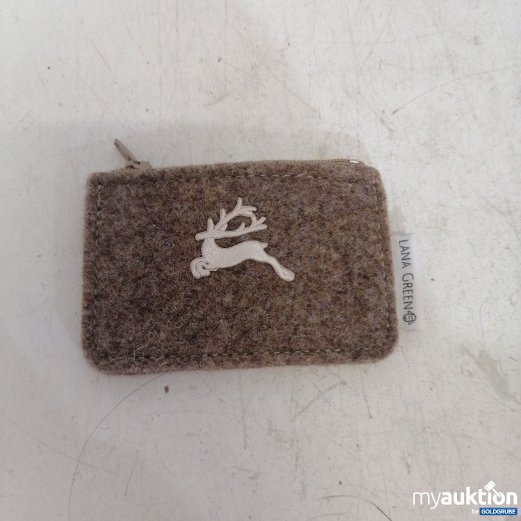 Artikel Nr. 719145 Artikel Nr. 719145: Lana Green Filz Schlüsseletui klein