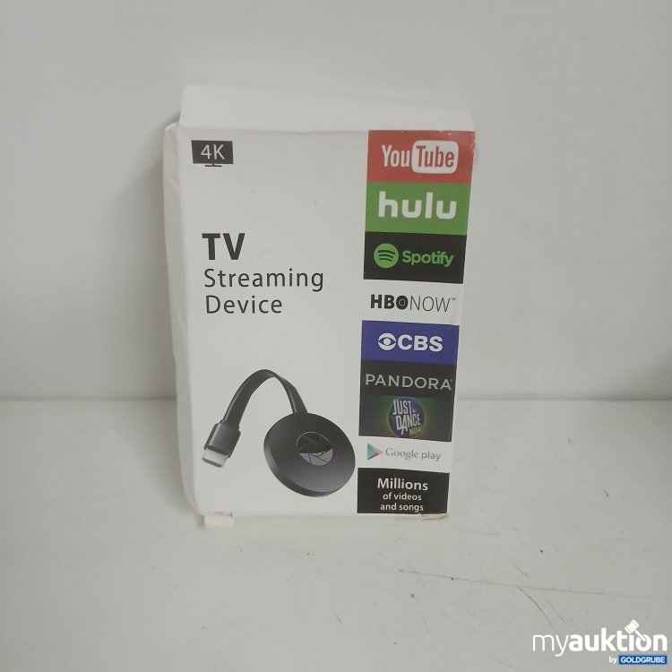Artikel Nr. 770145 Artikel Nr. 770145: 4K TV Streaming Gerät
