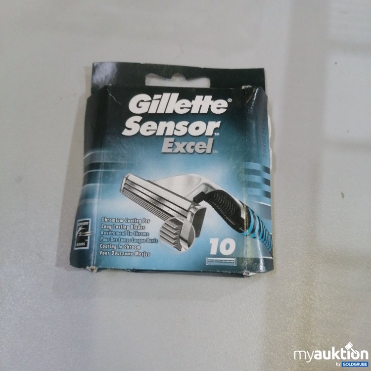 Artikel Nr. 772145 Artikel Nr. 772145: Gillette Sensor Excel 10 Stück