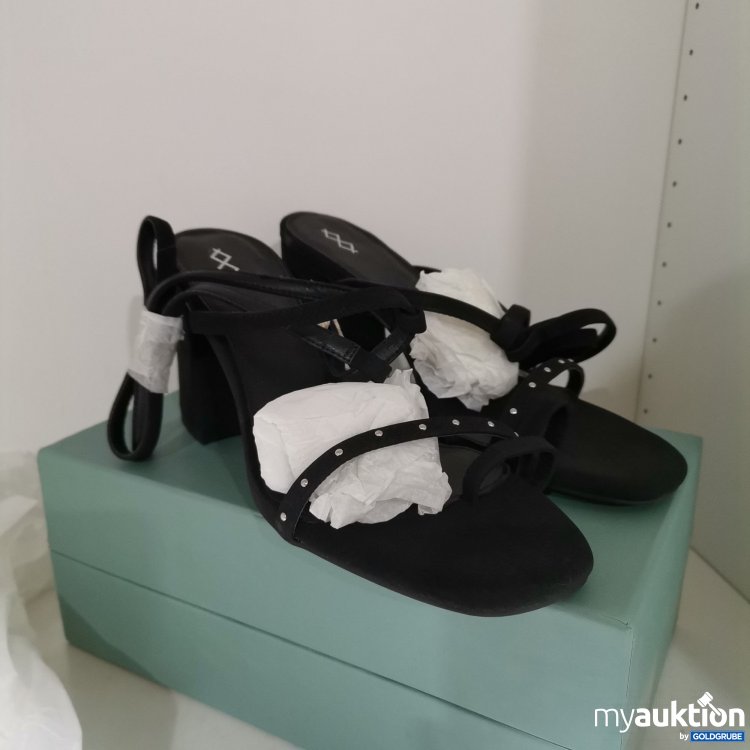 Artikel Nr. 801145 Artikel Nr. 801145: Mimshoes Ignazia Negro Studs Sandale