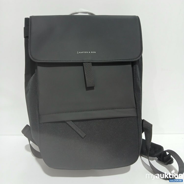 Artikel Nr. 816145 Artikel Nr. 816145: Kapten & Son Fyn all Black Rucksack