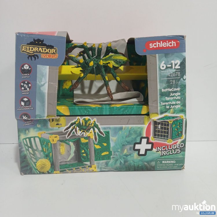 Artikel Nr. 818145 Artikel Nr. 818145: Schleich Eldrador Creatures 6-12 42678 28pcs.