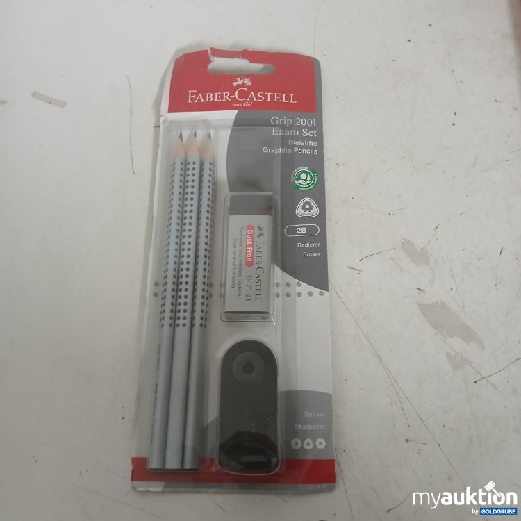 Artikel Nr. 819145 Artikel Nr. 819145: Faber-Castell Grip 2001 Exam Set