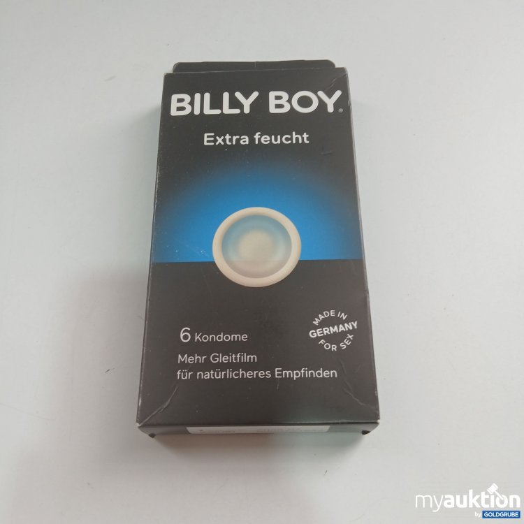 Artikel Nr. 820145 Artikel Nr. 820145: Billy Boy Extra Feucht 6 Kondome