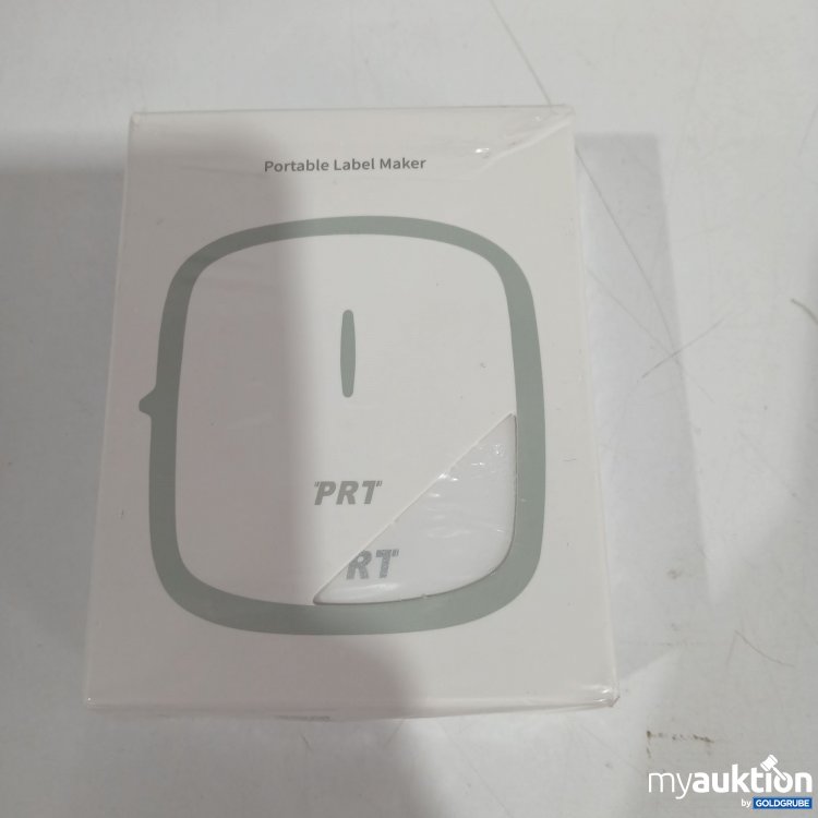 Artikel Nr. 821145 Artikel Nr. 821145: PRT Portable Label Maker