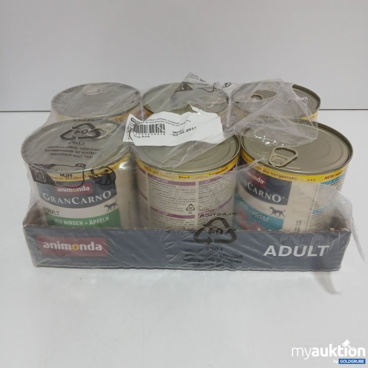 Artikel Nr. 826145 Artikel Nr. 826145: Animonda GranCarno Hundefutter 6x800g