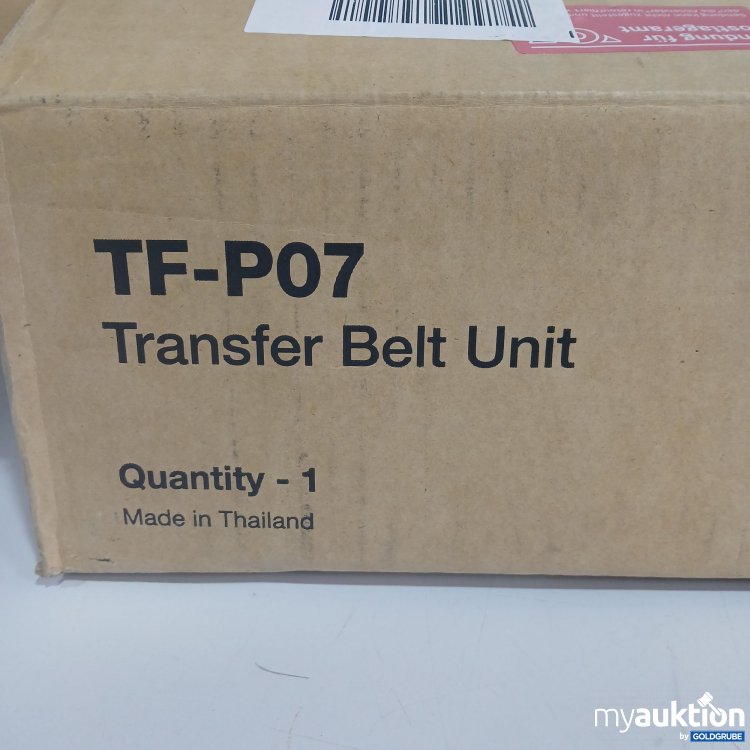 Artikel Nr. 832145 Artikel Nr. 832145: Transfer Belt Unit TF-P07