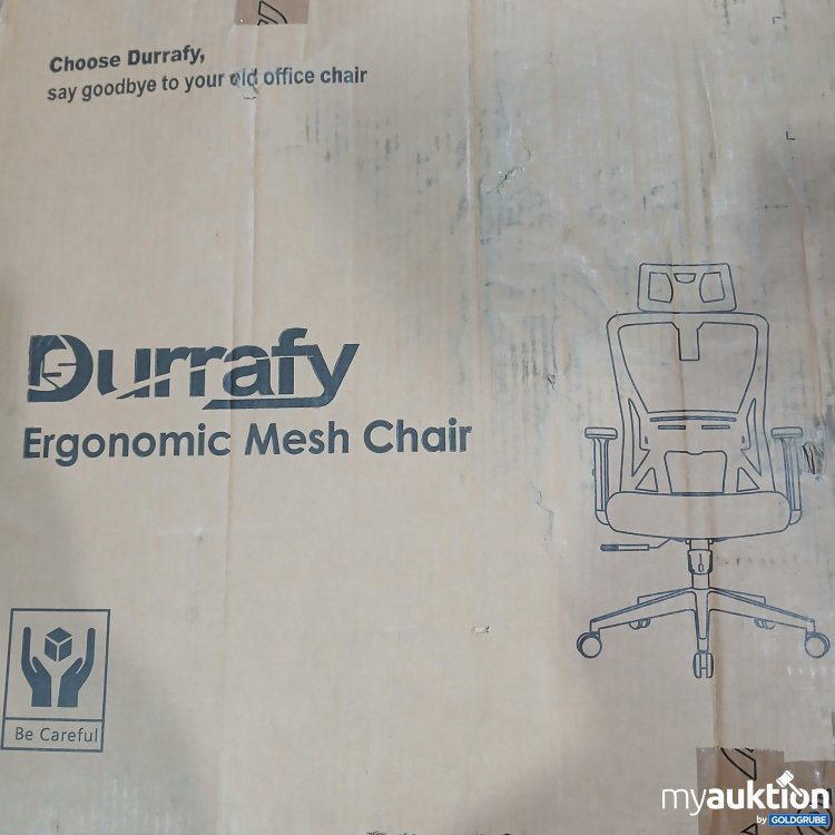 Artikel Nr. 835145: Durrafy Erginomic Mesh Chair 