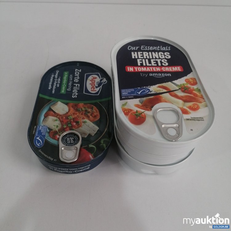 Artikel Nr. 836145 Artikel Nr. 836145: Div. Heringsfilets in Soße lt Foto