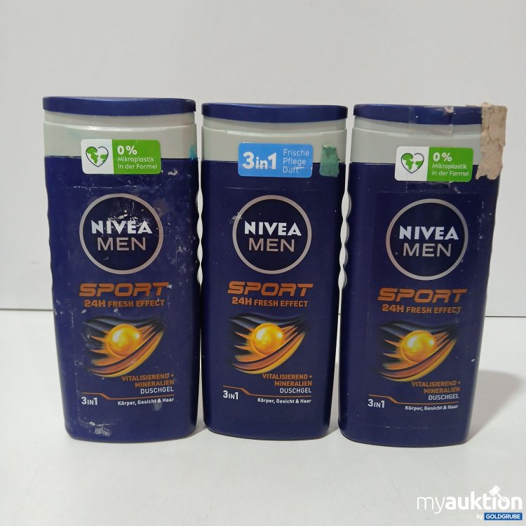 Artikel Nr. 839145 Artikel Nr. 839145: Nivea Men Sport Duschgel 3x250ml