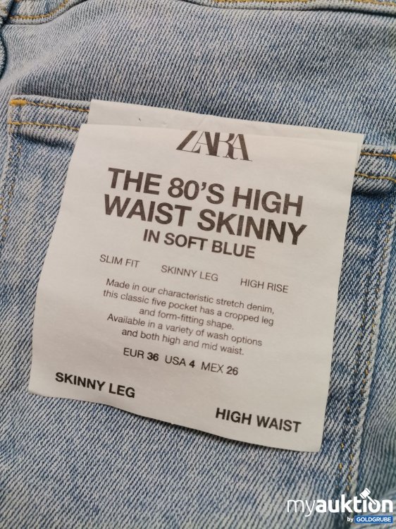 Artikel Nr. 843145 Artikel Nr. 843145: Zara Jeans