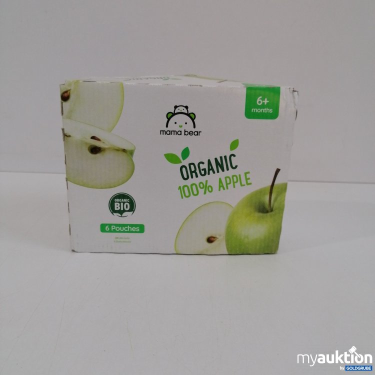 Artikel Nr. 855145: Mama Bear Organic Apple 6x90g