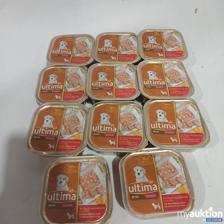 Artikel Nr. 859145: Ultima Mini Senior Hundefutter je 150g