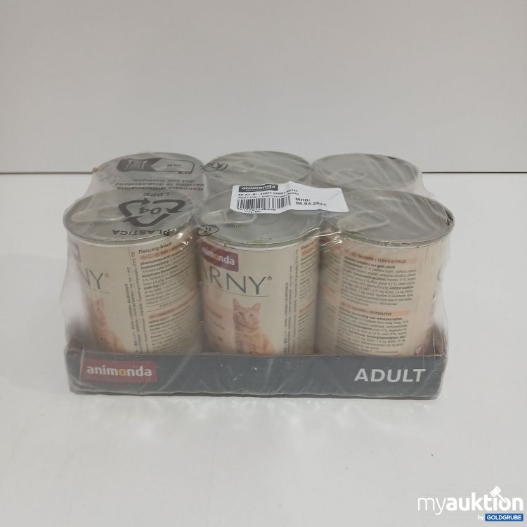 Artikel Nr. 868145: Animonda Carny Katzenfutter 6x400g