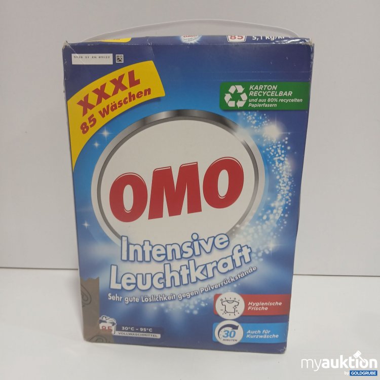 Artikel Nr. 870145: Omo Vollwaschmittel 5,1kg