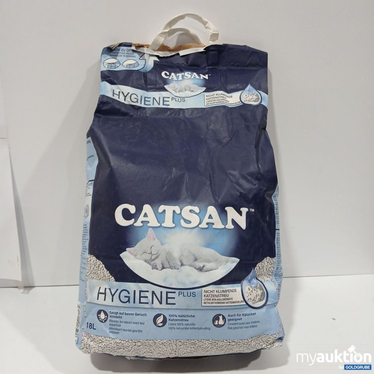 Artikel Nr. 885145: Catsan Hygiene Plus Katzenstreu 18l