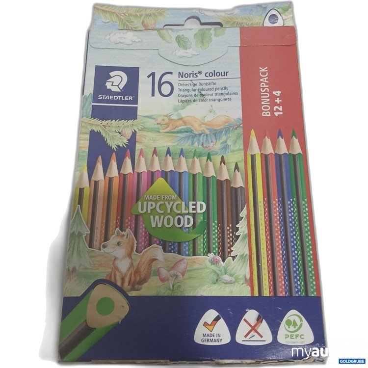 Artikel Nr. 887145 Artikel Nr. 887145: Staedtler Noris 16 Dreieckige Buntstifte