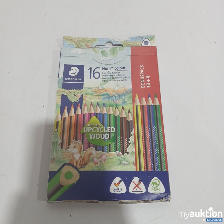 Artikel Nr. 887145 Artikel Nr. 887145: Staedtler Noris 16 Dreieckige Buntstifte