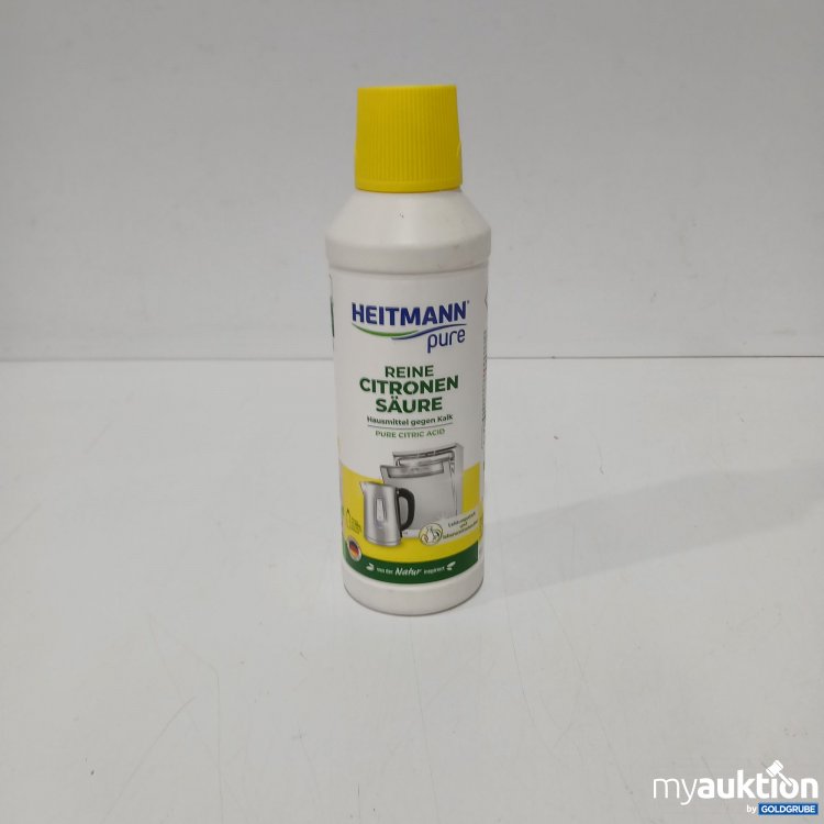 Artikel Nr. 895145: Veitmann purr Reine Citronen Säure 500ml