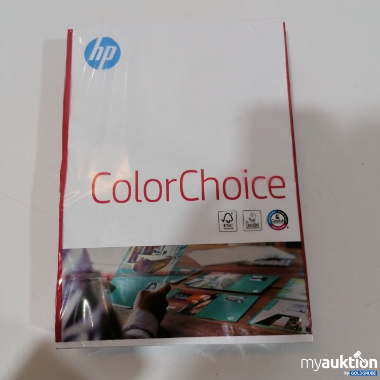 Artikel Nr. 896145: HP Color Choice A4 500 Blatt