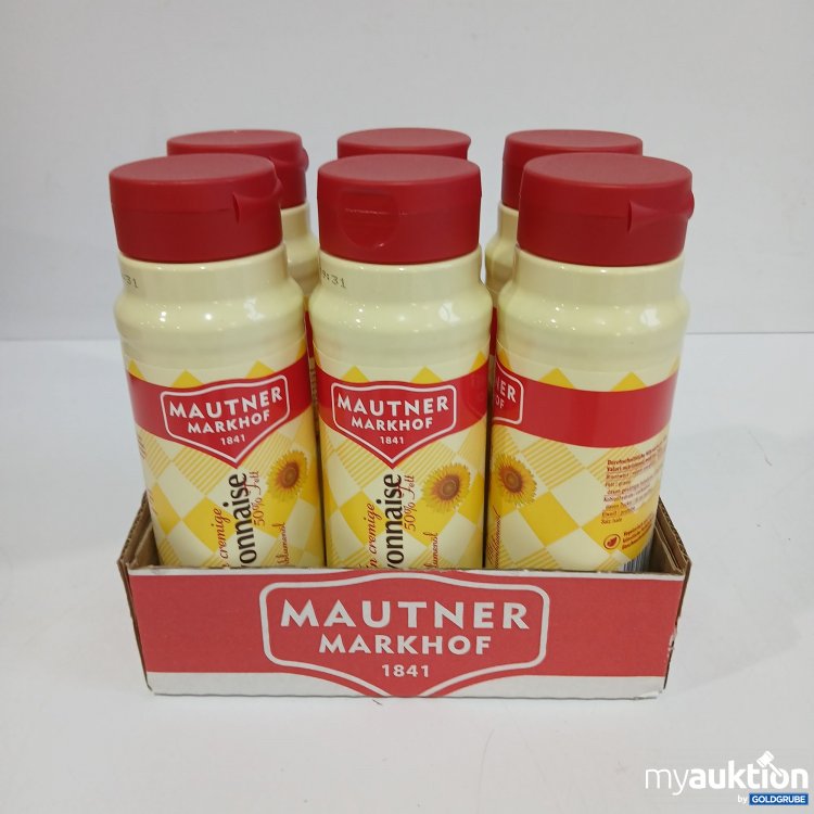 Artikel Nr. 900145: Mautner Markhof Mayonese 6x440g 
