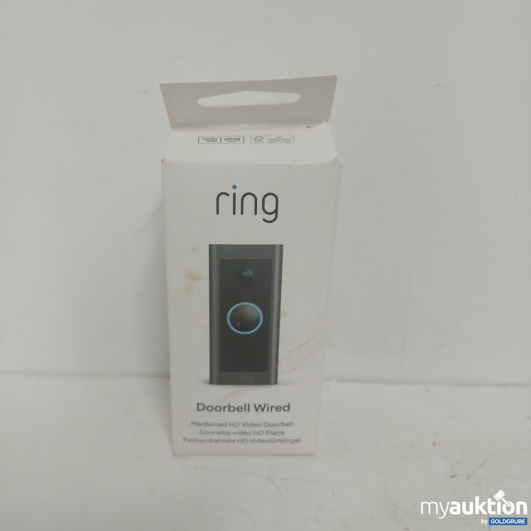 Artikel Nr. 903145 Artikel Nr. 903145: Ring Doorbell Wired