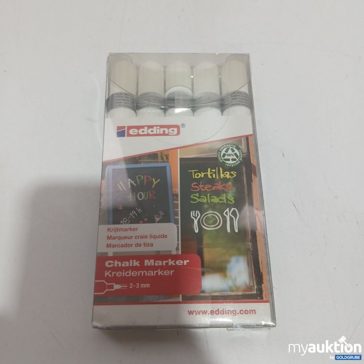 Artikel Nr. 911145 Artikel Nr. 911145: Edding Chalk Marker Kreidemarker 2-3mm