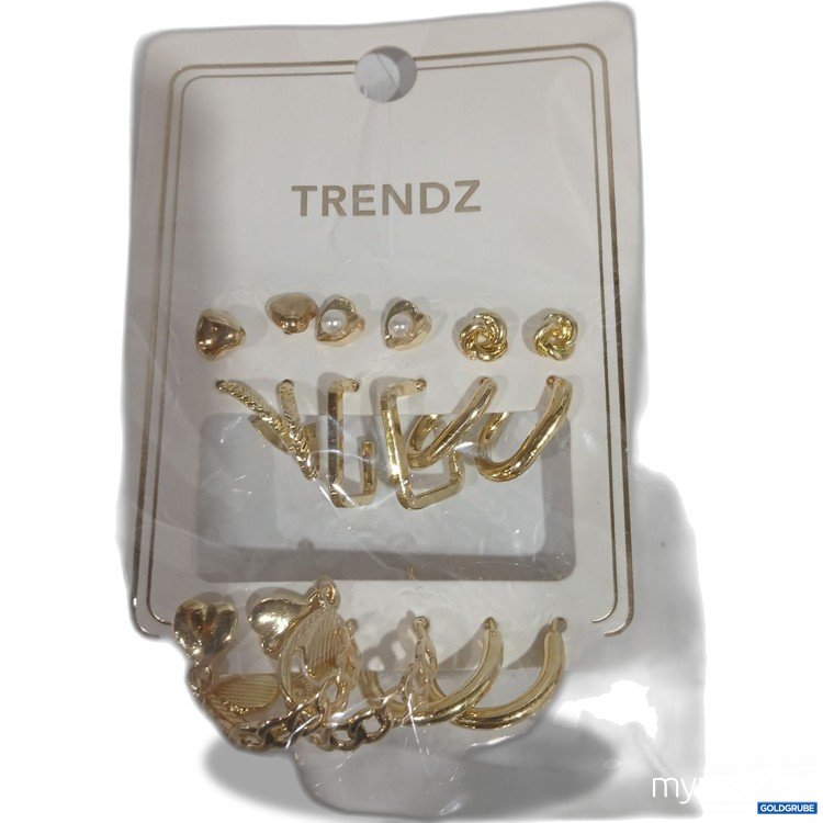 Artikel Nr. 914145: Trendz Ohrringe Gold 