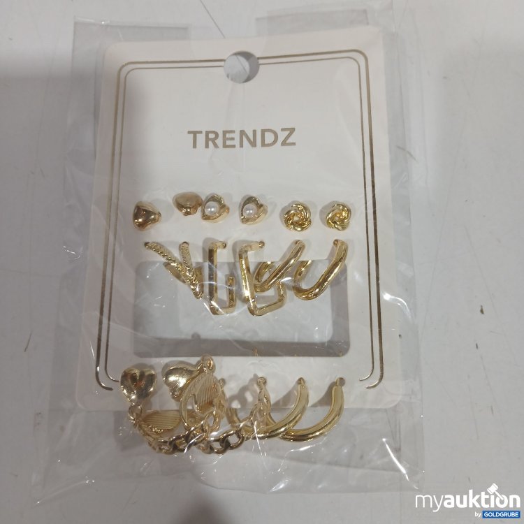Artikel Nr. 914145: Trendz Ohrringe Gold 