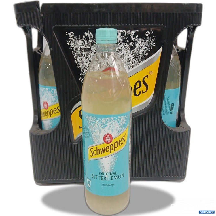 Artikel Nr. 916145: Schweppes Original Bitter Lemon  6x 1l 