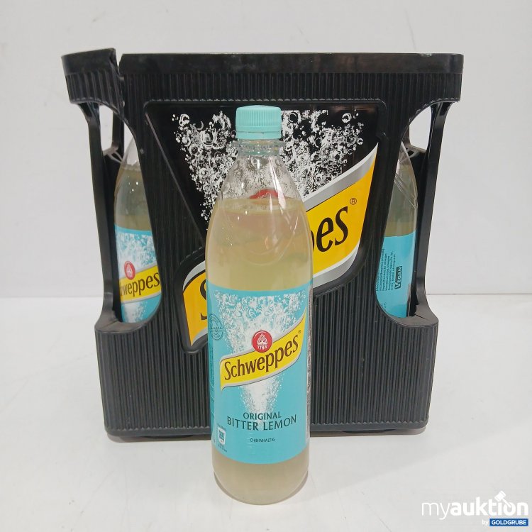 Artikel Nr. 916145: Schweppes Original Bitter Lemon  6x 1l 