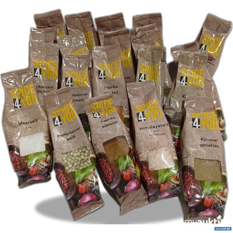 Artikel Nr. 917145: SPICE4YOU diverse Gewürze 20Stk