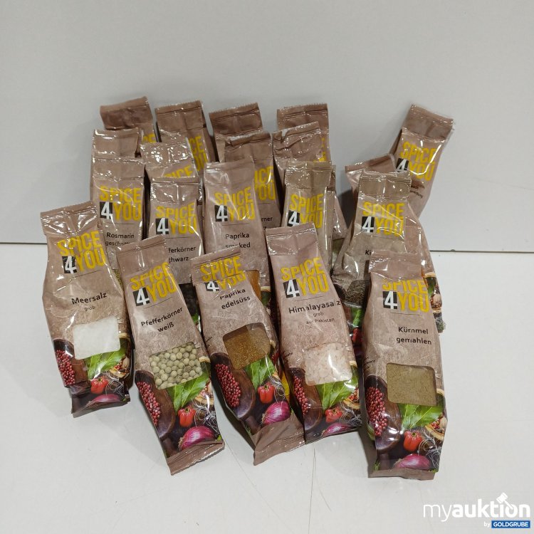 Artikel Nr. 917145: SPICE4YOU diverse Gewürze 20Stk