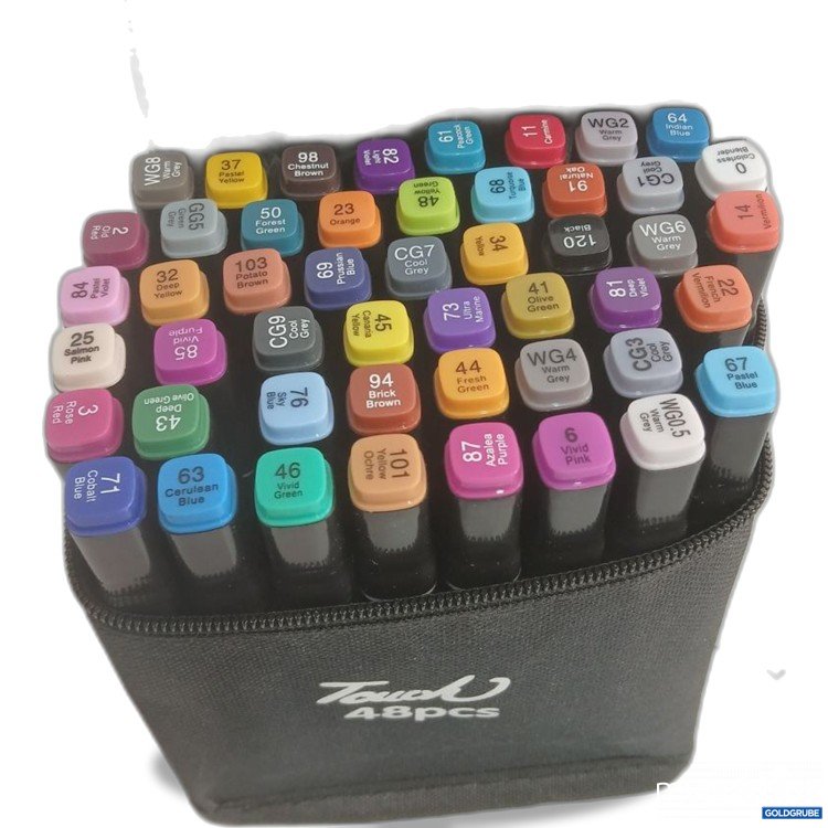 Artikel Nr. 919145: Marker Set 48 Stück