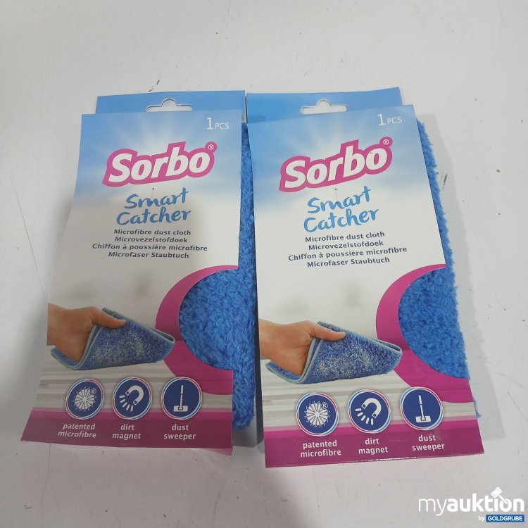Artikel Nr. 929145: Sorbo Smart Catcher Microfaser Staubtuch 